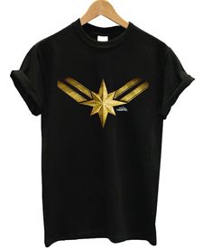 Captain Marvel Tshirt