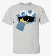Cookie Monster Tshirt - clothingcrow.com
