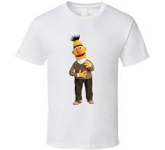 Cool Bert Sesame Street Tshirt