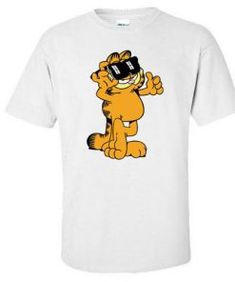 Cool Garfield Tshirt