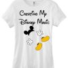 Creating Me Disney Magic Tshirt