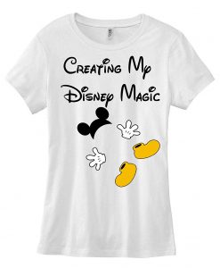 Creating Me Disney Magic Tshirt