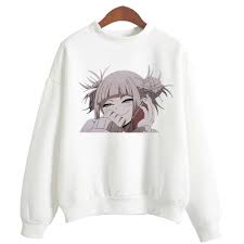 Cute Girl Anime Sweatshirt