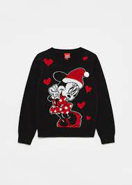 Cute Minnie Christmas Sweatshirt