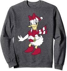 Daisy Duck Christmas Sweatshirt