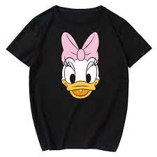 Daisy Duck Face Tshirt