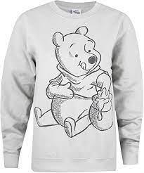 Eat Hunny Winnie The Pooh Sweatshirt
