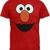 Elmo Face Sesame Street Tshirt