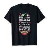 English Subtitle Kdrama Tshirt