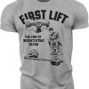 First Lift Tshirt