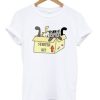 Funny Cat Box Tshirt