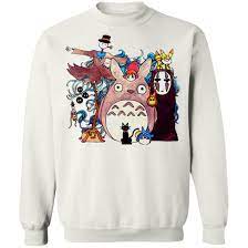 Ghibil Character Sweatshirt