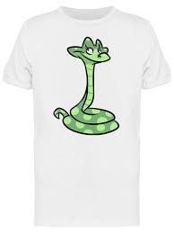 Green Cute Snake Tshirt