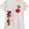 Heart Balloon Mickey And Minnei Tshirt