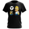 Hoomer And Minion Tshirt