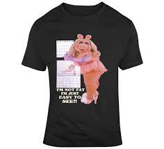 Im Not Fat Miss Piggy Tshirt