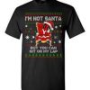 Im Not Santa Tshirt