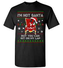 Im Not Santa Tshirt