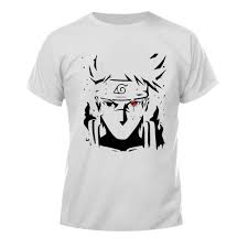 Kakashi Saringan Naruto Tshirt