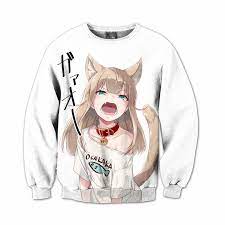 Kawai Loli Girl Sweatshirt