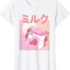 Kawaii Strowberry Milk Tshirt