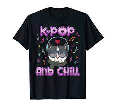 Kpop And Chill Tshirt