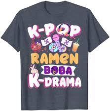 Kpop Ramen Boba Tshirt