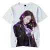 Kpop Women Singer Tshirt 01