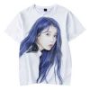 Kpop Women Singer Tshirt 02