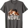 Lazy Dog Nope Tshirt