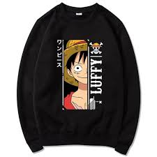 Luffy Anime One Piece Sweatshirt