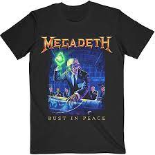 Megadeth Rest In Peace Tshirt