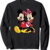 Mickey Minnie Couple Sweatshirt