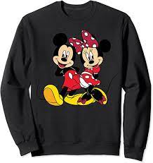 Mickey Minnie Couple Sweatshirt
