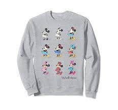 Mickey Minnie Sweatshirt