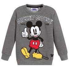 Mickey Mouse Tumb Sweatshirt