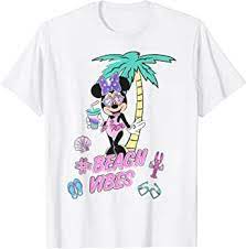 Minnie Beach Vibes Tshirt