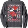 Minnie Christmas Sweater Sweatshirt
