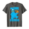 More Cookies Monster Cookie Tshirt