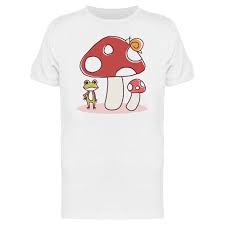 Mushroom Frog Tshirt