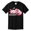 Relaxolotl Cat Boba Tea Tshirt