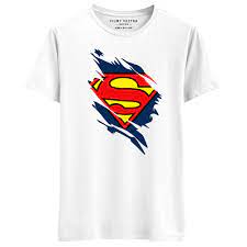 S Superman Logo Tshirts