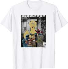 Sesame Street Address Tshirt