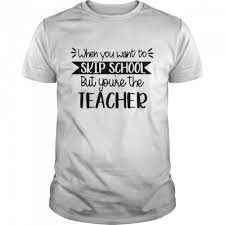 Skip School Tshirt