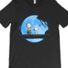 Snoopy And The Moon Tshirt