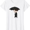 Umbrella Man Anime Tshirt