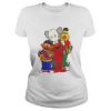 Uniqlo Kaws Fam Sesame Street Tshirt