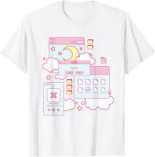 Vaporwave Aesthetic TShirt