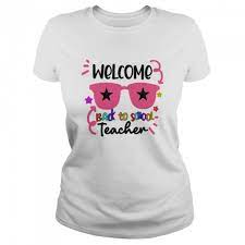 Welcome Back To School Tshirt