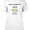 Wellcome To Qatar Tshirt